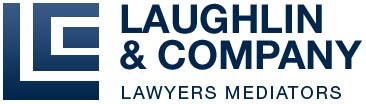 laughlin and company accident lawyers logo